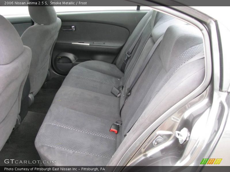 Smoke Metallic / Frost 2006 Nissan Altima 2.5 S