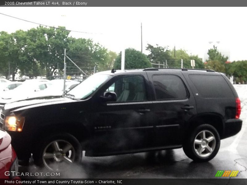 Black / Ebony 2008 Chevrolet Tahoe LT 4x4