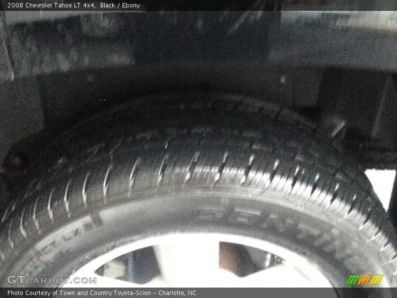 Black / Ebony 2008 Chevrolet Tahoe LT 4x4