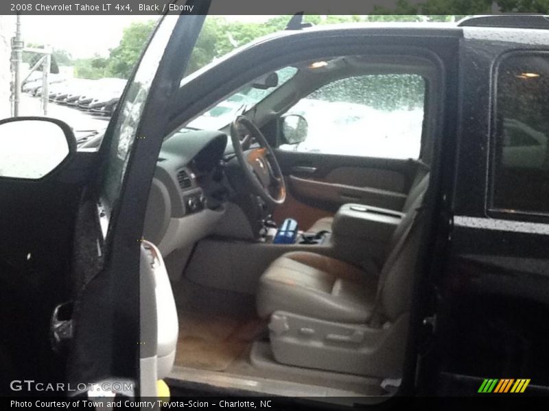 Black / Ebony 2008 Chevrolet Tahoe LT 4x4