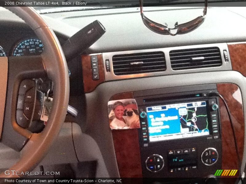 Black / Ebony 2008 Chevrolet Tahoe LT 4x4
