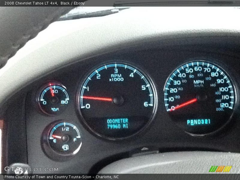 Black / Ebony 2008 Chevrolet Tahoe LT 4x4