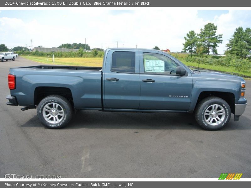  2014 Silverado 1500 LT Double Cab Blue Granite Metallic