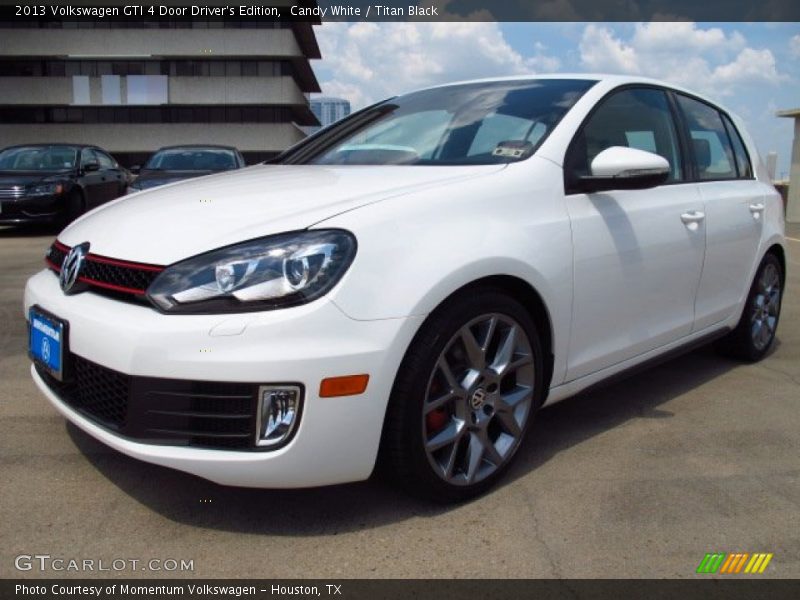 Candy White / Titan Black 2013 Volkswagen GTI 4 Door Driver's Edition