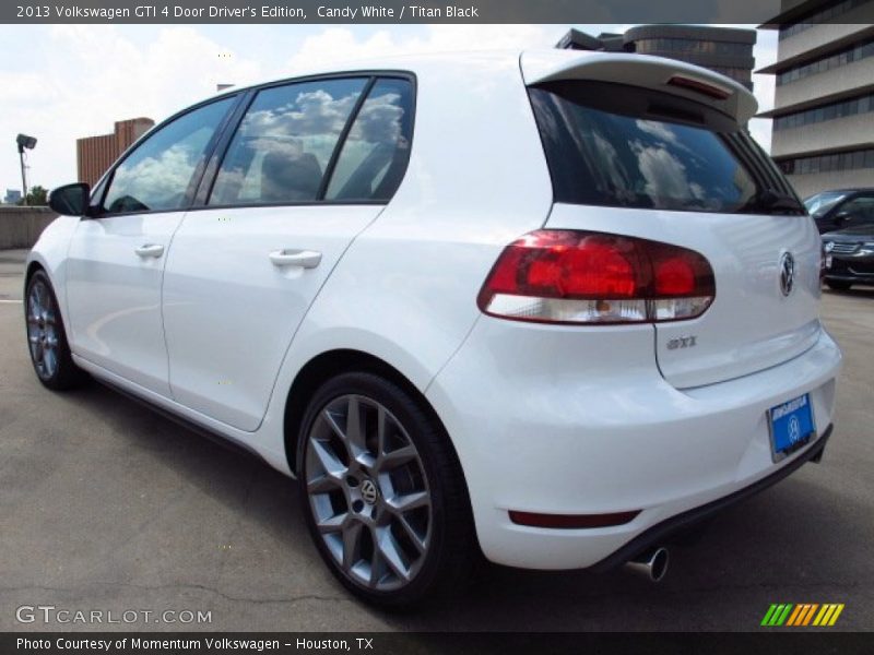 Candy White / Titan Black 2013 Volkswagen GTI 4 Door Driver's Edition