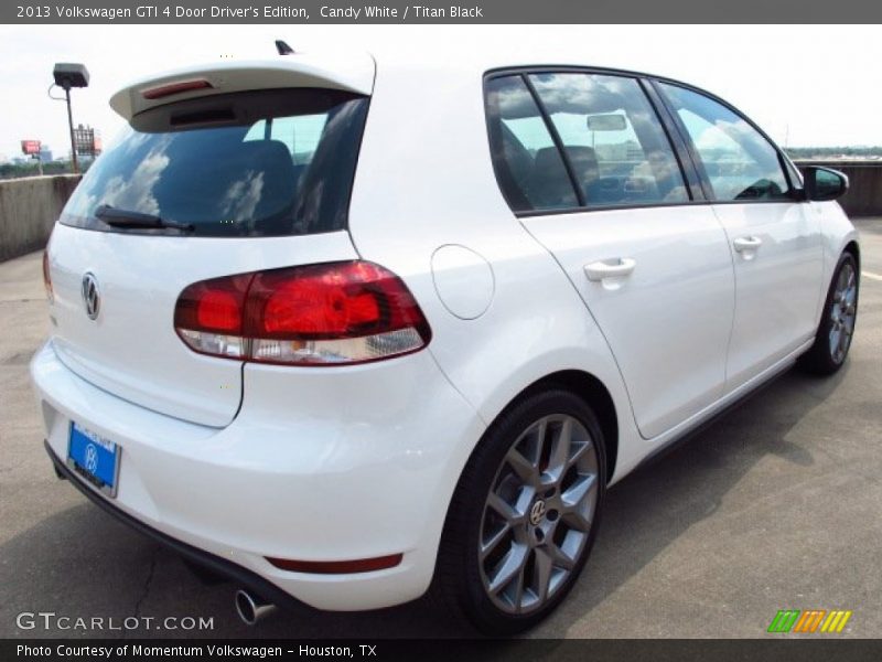 Candy White / Titan Black 2013 Volkswagen GTI 4 Door Driver's Edition