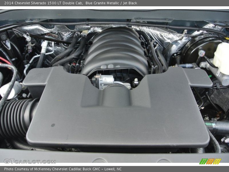  2014 Silverado 1500 LT Double Cab Engine - 5.3 Liter DI OHV 16-Valve VVT EcoTec3 V8