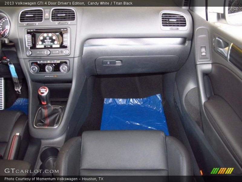 Candy White / Titan Black 2013 Volkswagen GTI 4 Door Driver's Edition