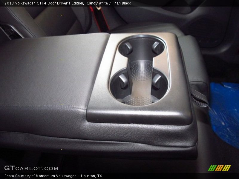 Candy White / Titan Black 2013 Volkswagen GTI 4 Door Driver's Edition