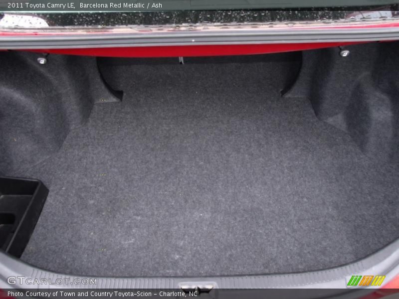 Barcelona Red Metallic / Ash 2011 Toyota Camry LE