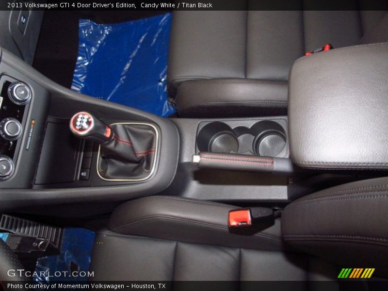 Candy White / Titan Black 2013 Volkswagen GTI 4 Door Driver's Edition