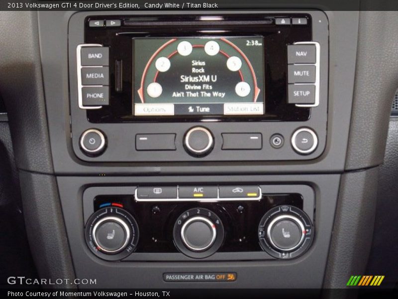 Candy White / Titan Black 2013 Volkswagen GTI 4 Door Driver's Edition