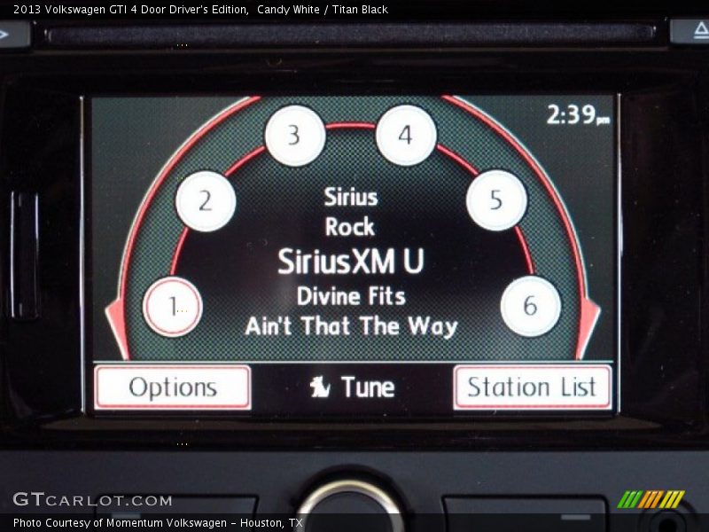 Candy White / Titan Black 2013 Volkswagen GTI 4 Door Driver's Edition