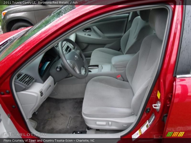 Barcelona Red Metallic / Ash 2011 Toyota Camry LE