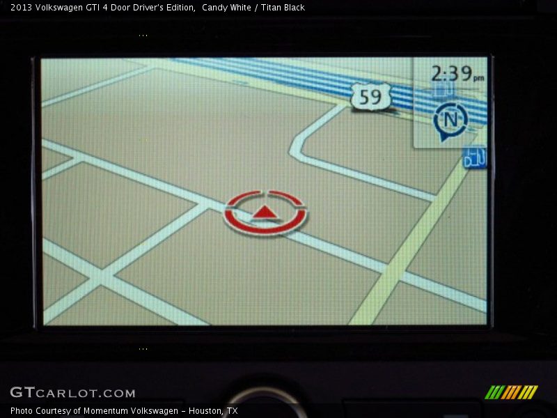 Candy White / Titan Black 2013 Volkswagen GTI 4 Door Driver's Edition