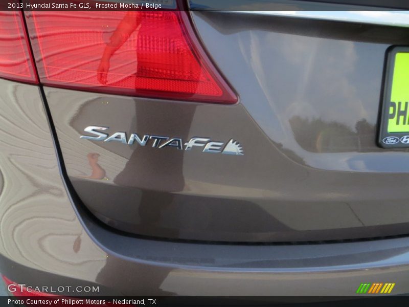 Frosted Mocha / Beige 2013 Hyundai Santa Fe GLS