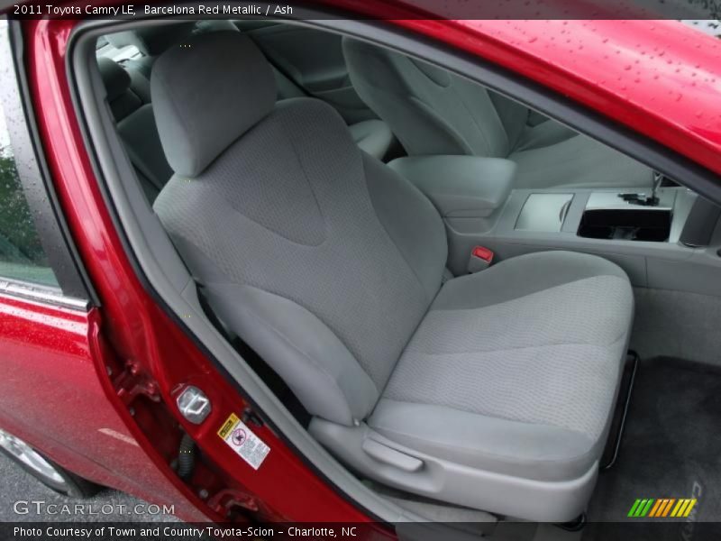 Barcelona Red Metallic / Ash 2011 Toyota Camry LE