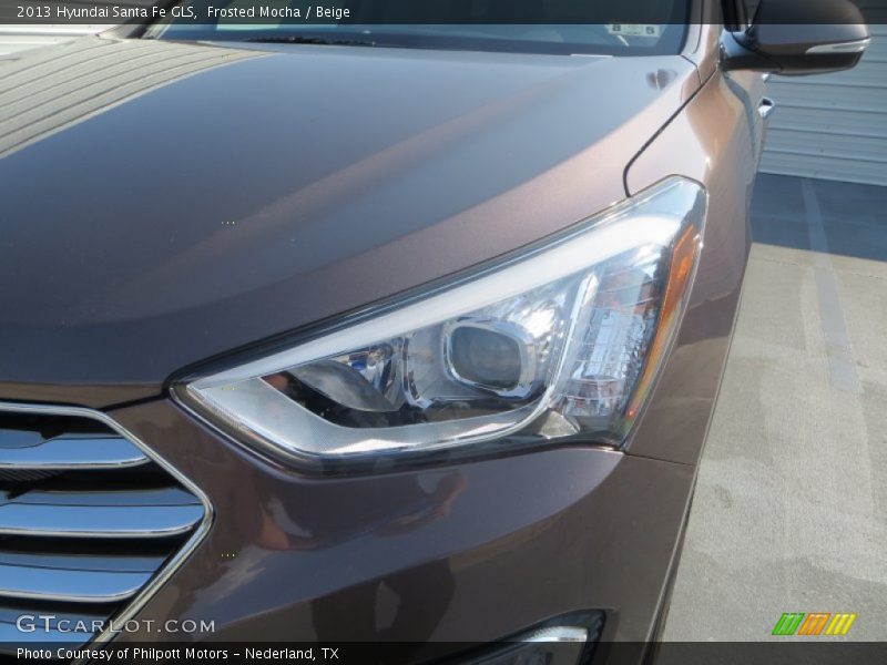 Frosted Mocha / Beige 2013 Hyundai Santa Fe GLS