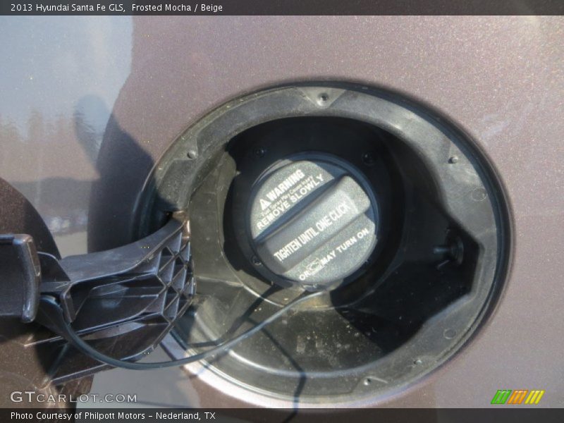 Frosted Mocha / Beige 2013 Hyundai Santa Fe GLS