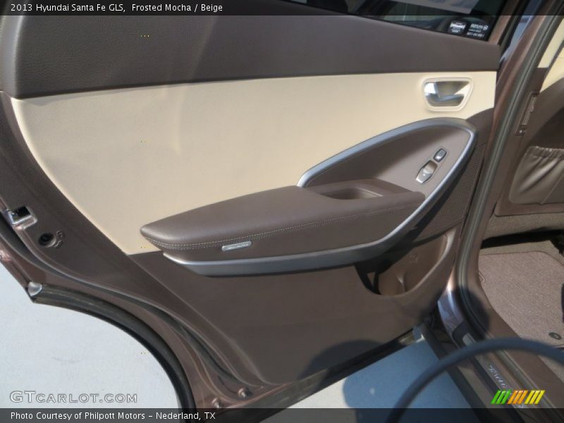 Frosted Mocha / Beige 2013 Hyundai Santa Fe GLS