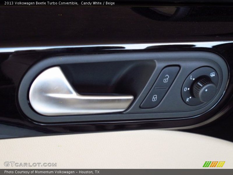 Candy White / Beige 2013 Volkswagen Beetle Turbo Convertible