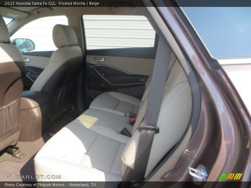 Frosted Mocha / Beige 2013 Hyundai Santa Fe GLS