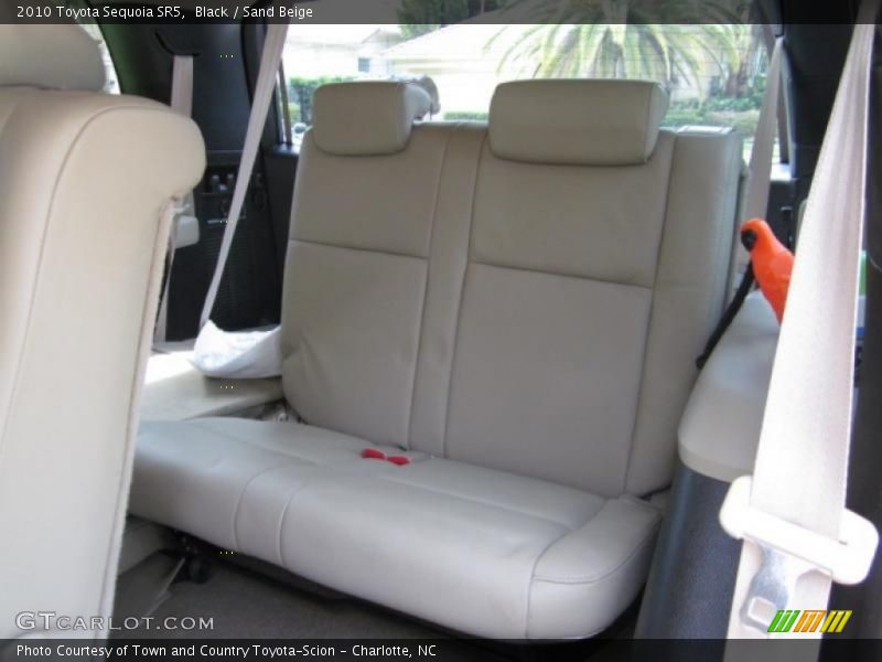 Black / Sand Beige 2010 Toyota Sequoia SR5