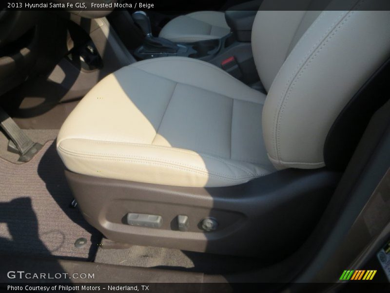 Frosted Mocha / Beige 2013 Hyundai Santa Fe GLS
