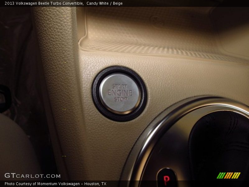 Candy White / Beige 2013 Volkswagen Beetle Turbo Convertible