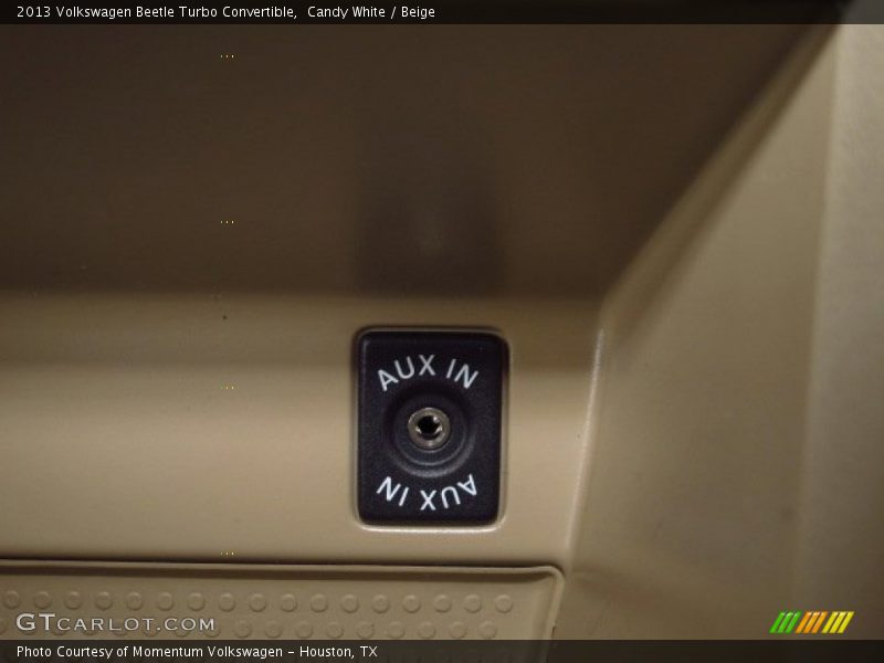 Candy White / Beige 2013 Volkswagen Beetle Turbo Convertible