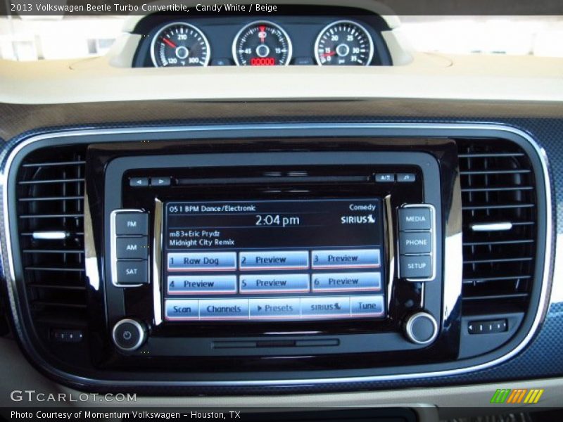 Candy White / Beige 2013 Volkswagen Beetle Turbo Convertible