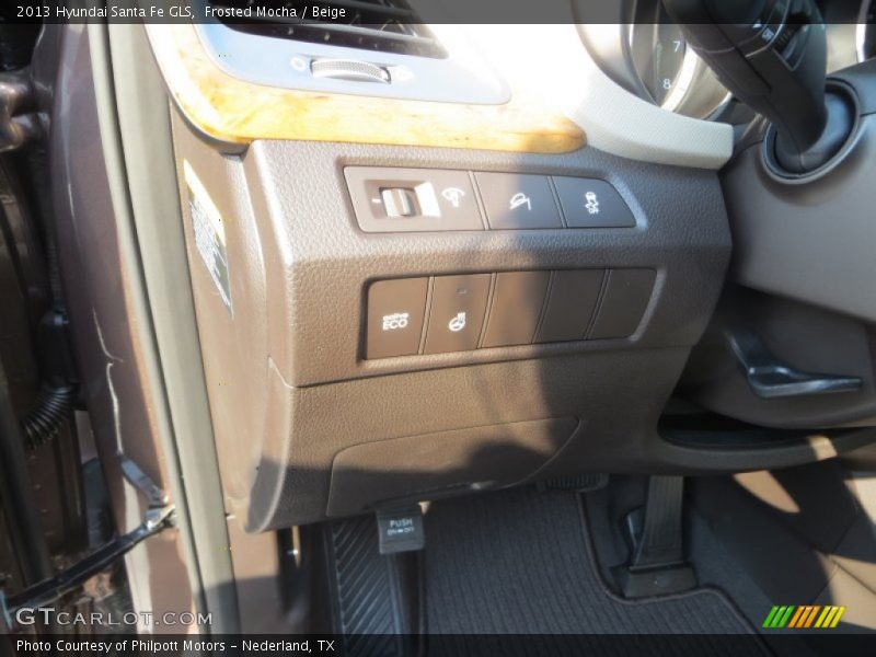 Frosted Mocha / Beige 2013 Hyundai Santa Fe GLS