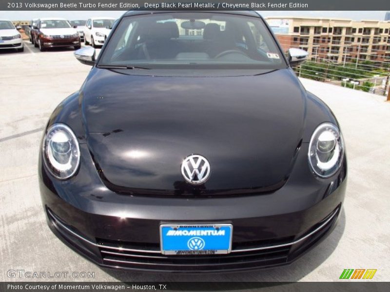 Deep Black Pearl Metallic / Cheyenne Black Fender Edition 2013 Volkswagen Beetle Turbo Fender Edition