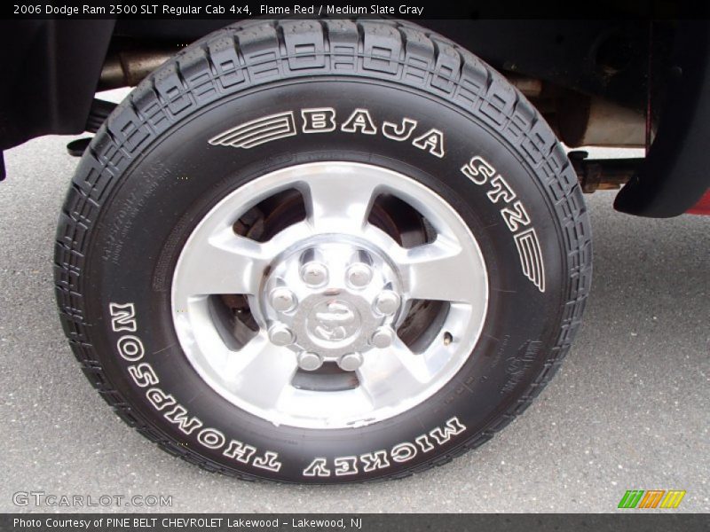  2006 Ram 2500 SLT Regular Cab 4x4 Wheel