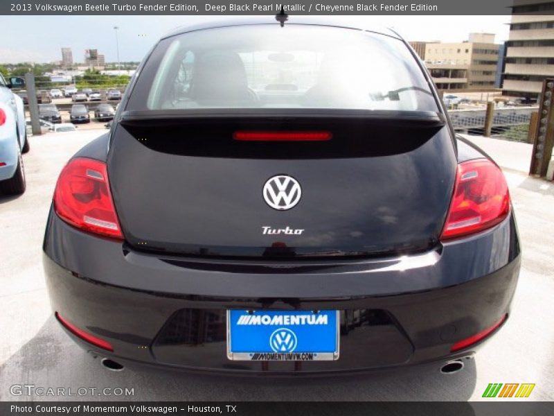 Deep Black Pearl Metallic / Cheyenne Black Fender Edition 2013 Volkswagen Beetle Turbo Fender Edition