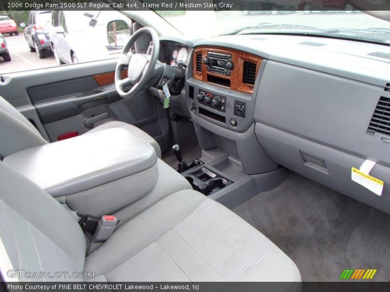  2006 Ram 2500 SLT Regular Cab 4x4 Medium Slate Gray Interior