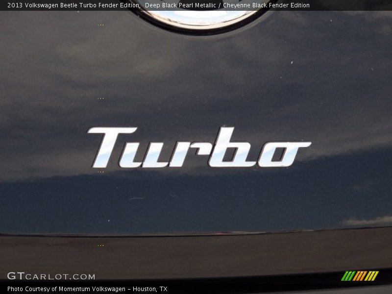  2013 Beetle Turbo Fender Edition Logo