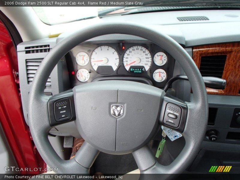  2006 Ram 2500 SLT Regular Cab 4x4 Steering Wheel