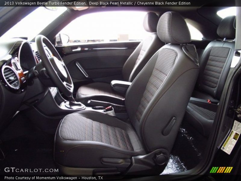  2013 Beetle Turbo Fender Edition Cheyenne Black Fender Edition Interior