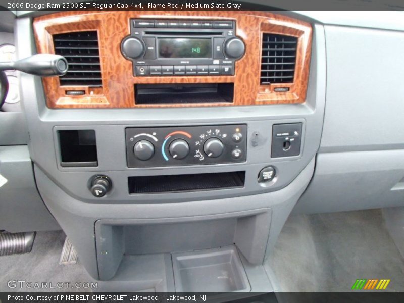 Controls of 2006 Ram 2500 SLT Regular Cab 4x4