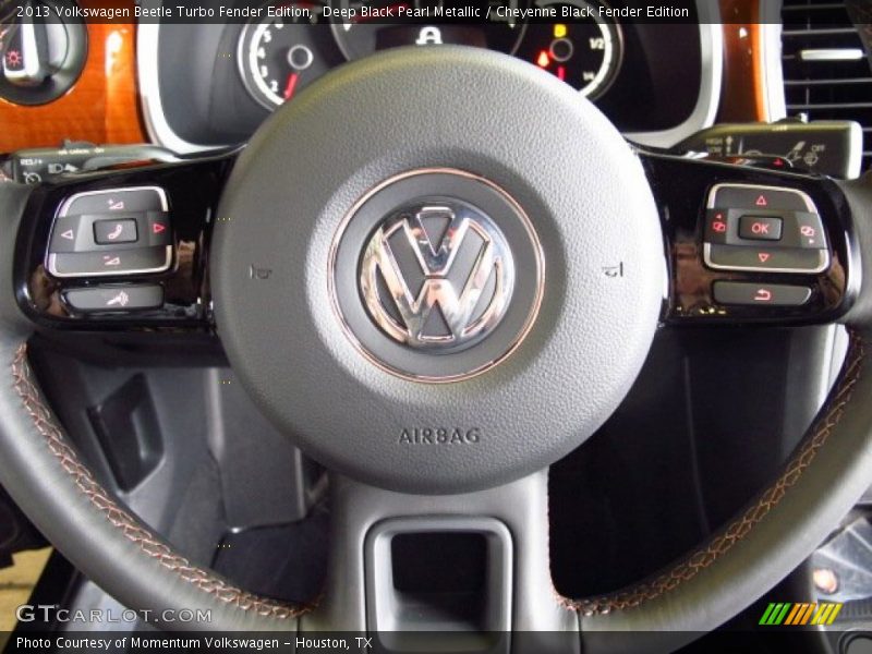  2013 Beetle Turbo Fender Edition Steering Wheel