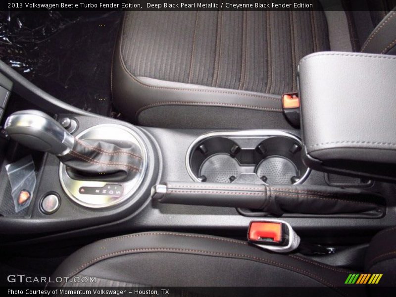 Deep Black Pearl Metallic / Cheyenne Black Fender Edition 2013 Volkswagen Beetle Turbo Fender Edition