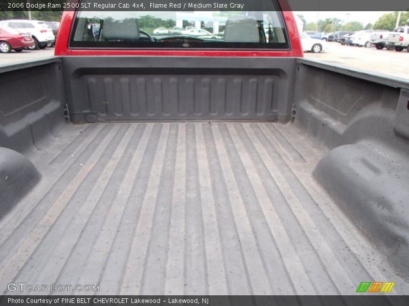 Flame Red / Medium Slate Gray 2006 Dodge Ram 2500 SLT Regular Cab 4x4