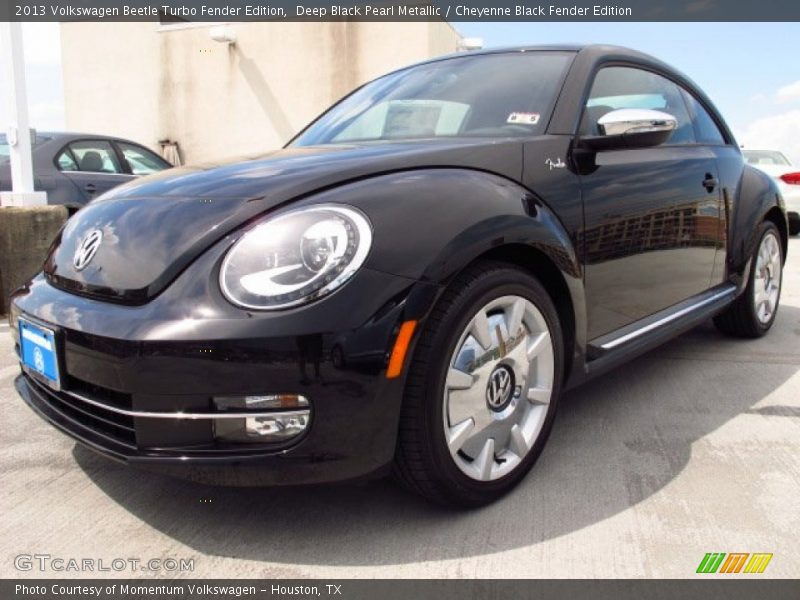 Deep Black Pearl Metallic / Cheyenne Black Fender Edition 2013 Volkswagen Beetle Turbo Fender Edition