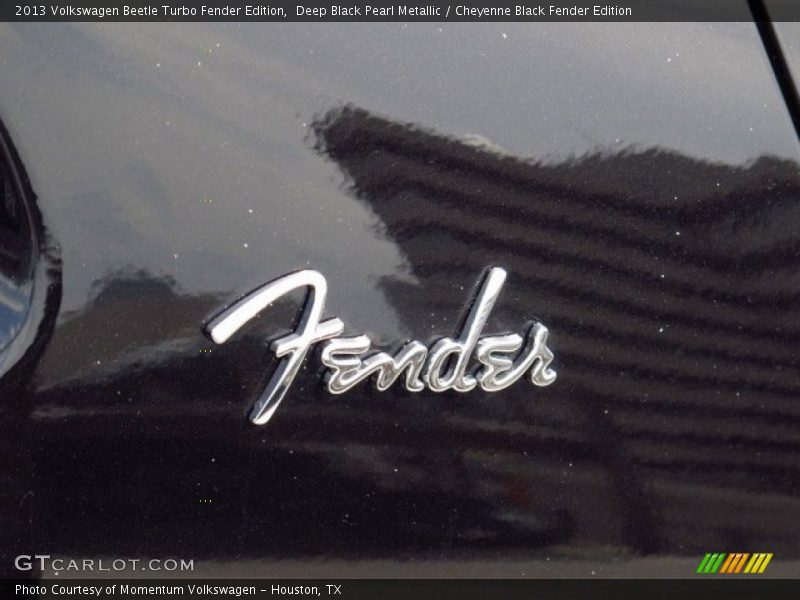 Deep Black Pearl Metallic / Cheyenne Black Fender Edition 2013 Volkswagen Beetle Turbo Fender Edition