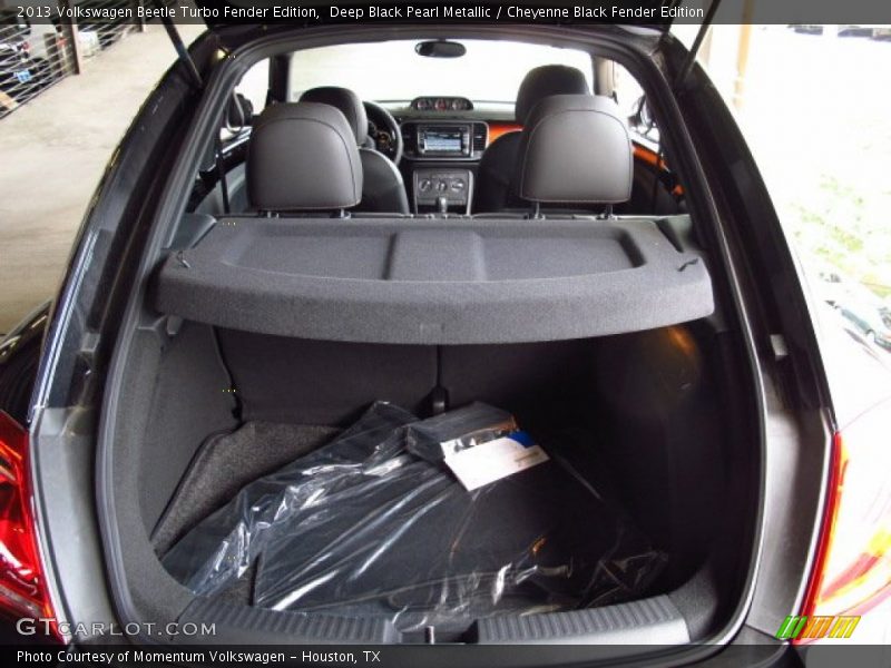 Deep Black Pearl Metallic / Cheyenne Black Fender Edition 2013 Volkswagen Beetle Turbo Fender Edition