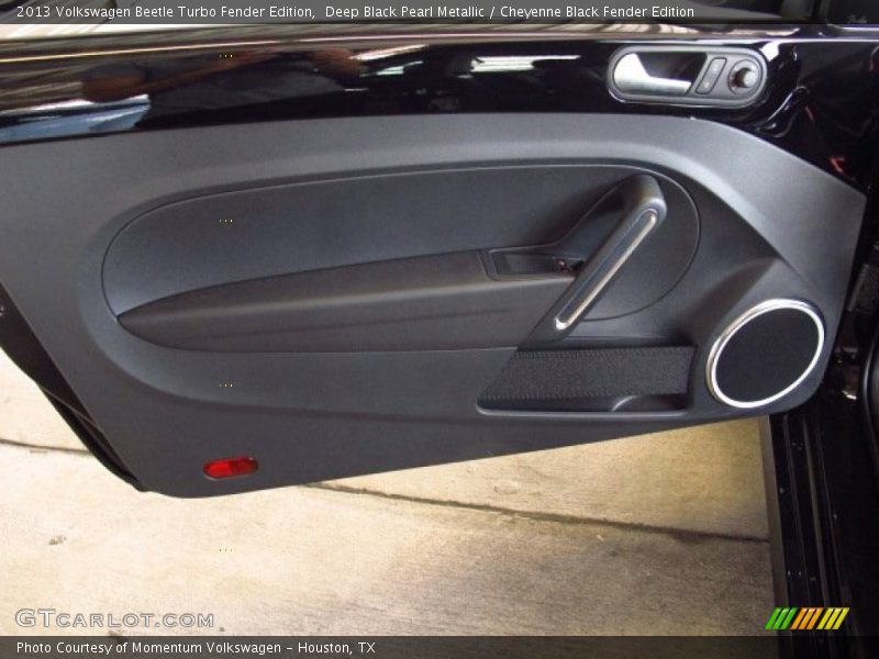 Deep Black Pearl Metallic / Cheyenne Black Fender Edition 2013 Volkswagen Beetle Turbo Fender Edition