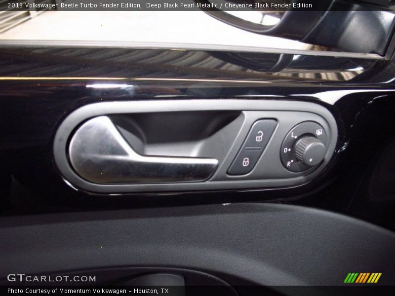 Deep Black Pearl Metallic / Cheyenne Black Fender Edition 2013 Volkswagen Beetle Turbo Fender Edition