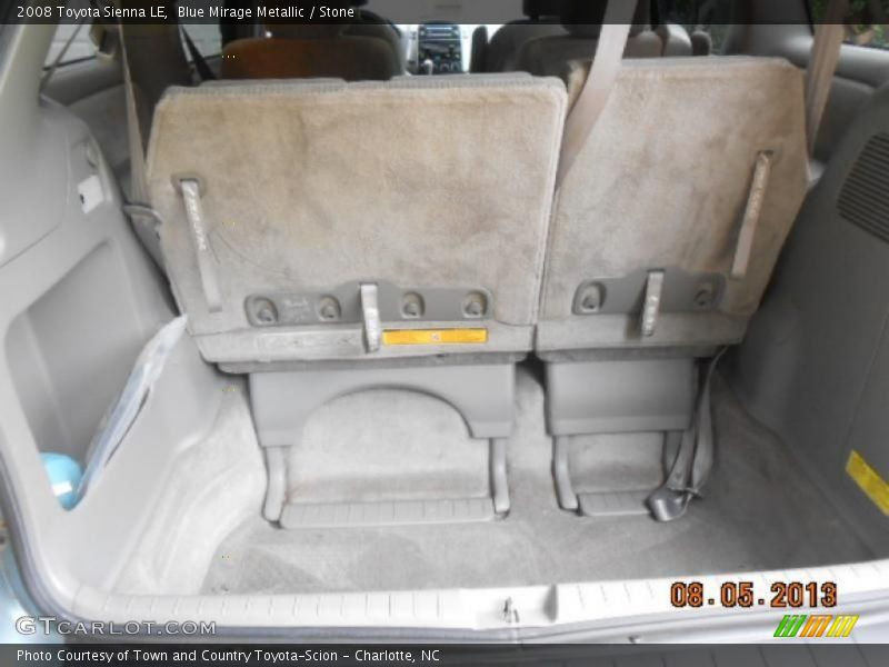 Blue Mirage Metallic / Stone 2008 Toyota Sienna LE