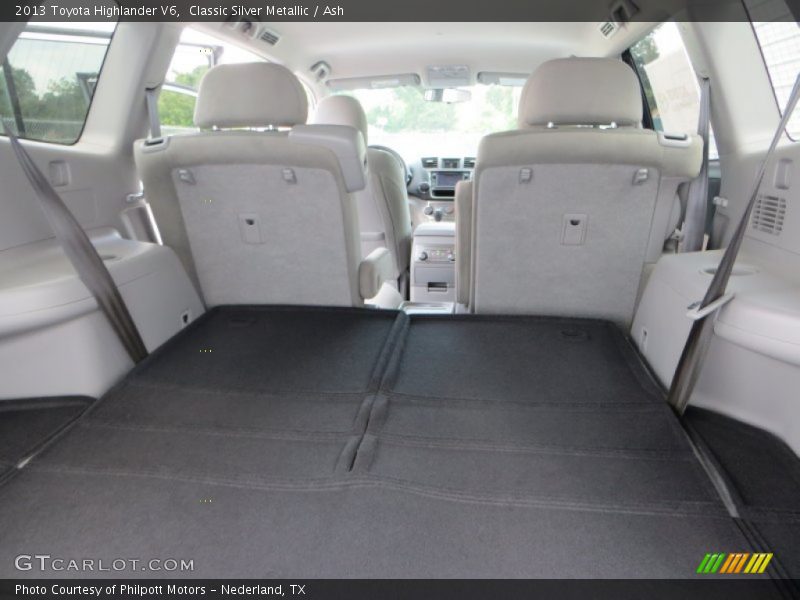 Classic Silver Metallic / Ash 2013 Toyota Highlander V6